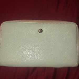 Mint Green Faux Leather Wallet